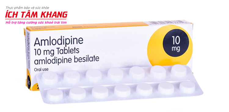 Amlodipine là một thuốc điều trị co thắt vành thường dùng